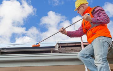 Mastrick soft wash roof cleaning